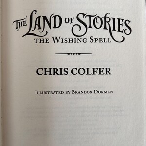 La Tierra de las Historias (6 libros, tapa dura), Chris Colfer (2012-2017), serie de fantasía imagen 18