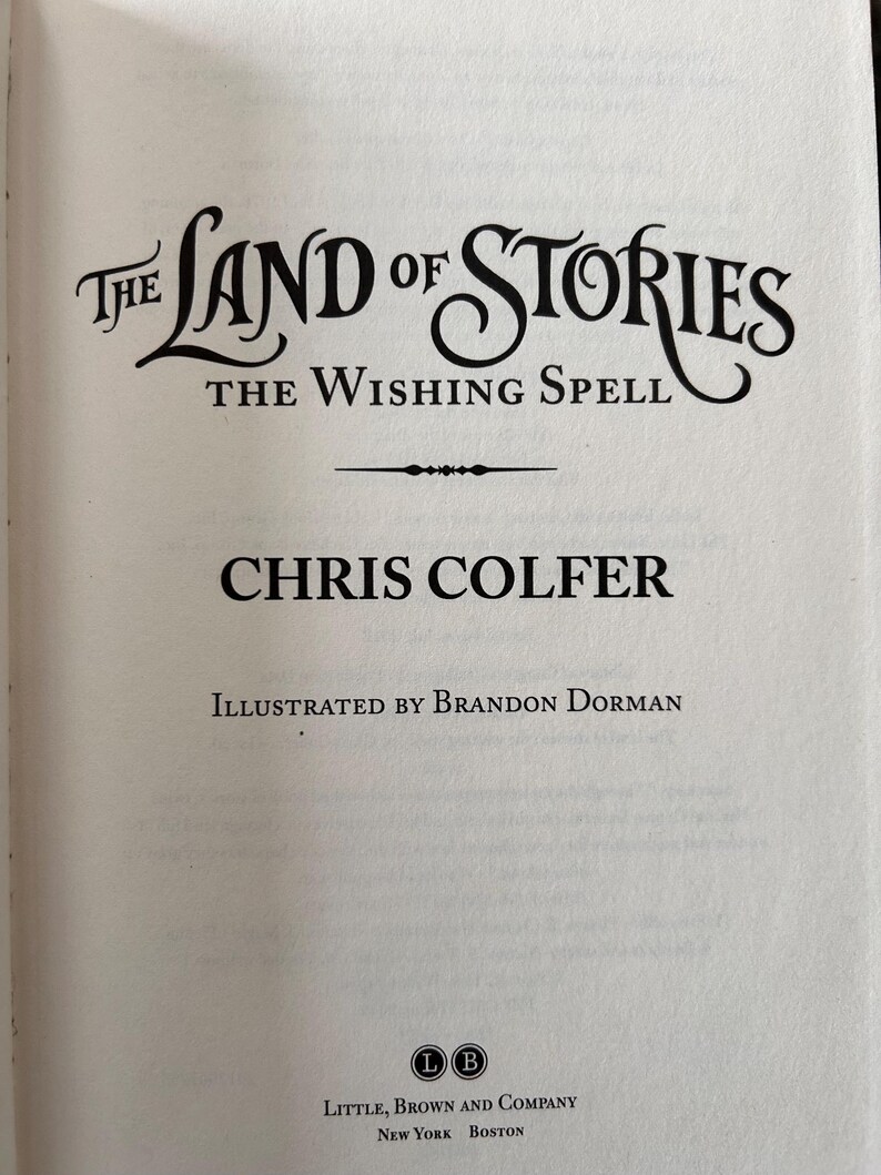 La Tierra de las Historias (6 libros, tapa dura), Chris Colfer (2012-2017), serie de fantasía imagen 18