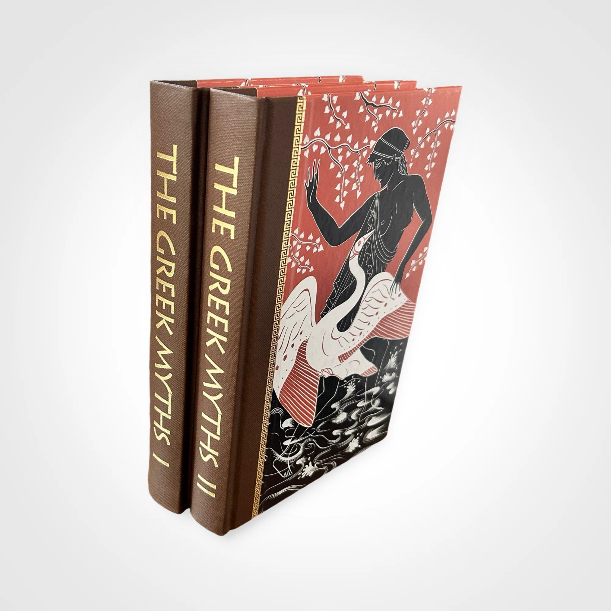 The Greek Myths: Robert Graves, Folio Society, Vintage Book