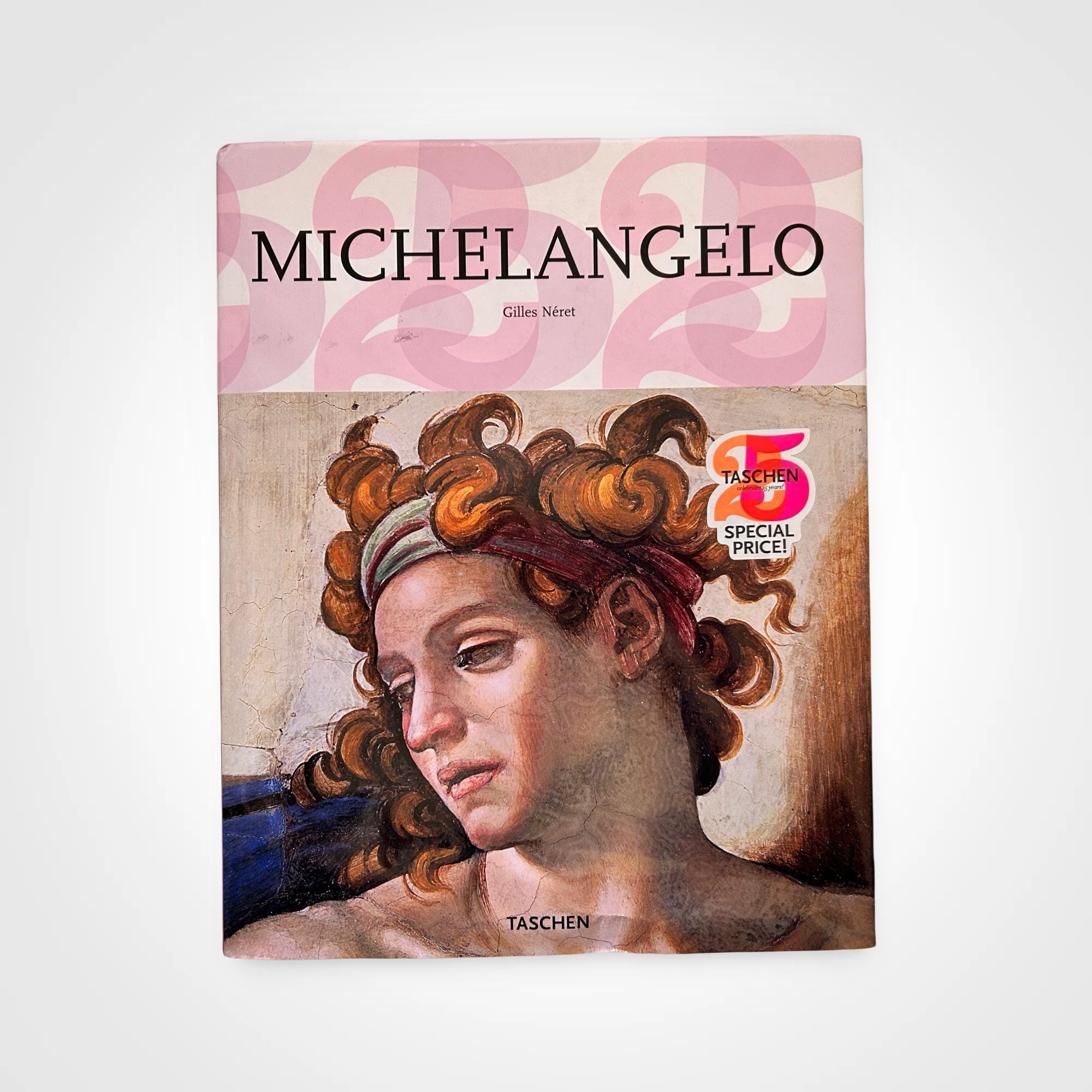 Vintage Art Book: Michelangelo (1475-1564), Universe Genius of the