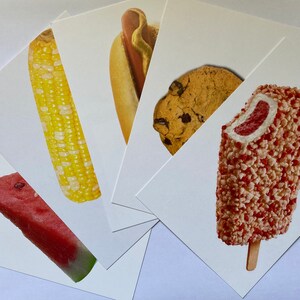 5 Sassy Summertime Postcards