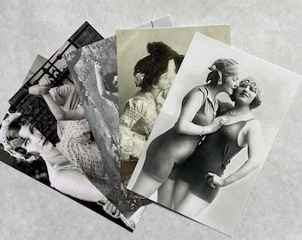 Five Sensual Sisters Postcards