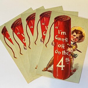 Five Sweet Little 4th of July Firecracker Boys