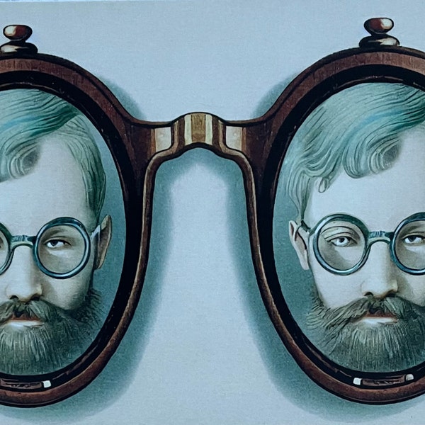 Seymour’s Silly Spectacles postcards