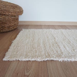 Handgewebter teppich 60 x 120 cm
