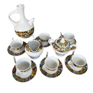 Ethiopian coffee cup - Etsy 日本