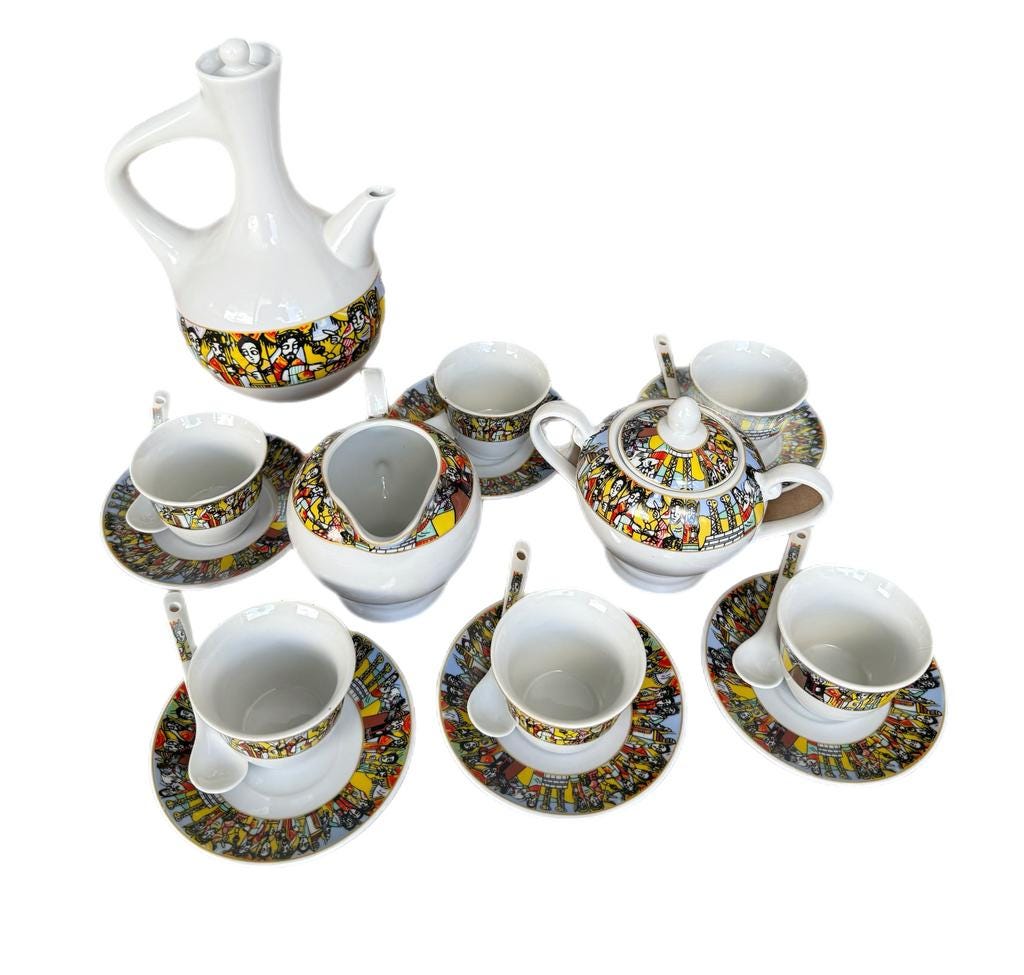 Ethiopia coffee set - Etsy 日本
