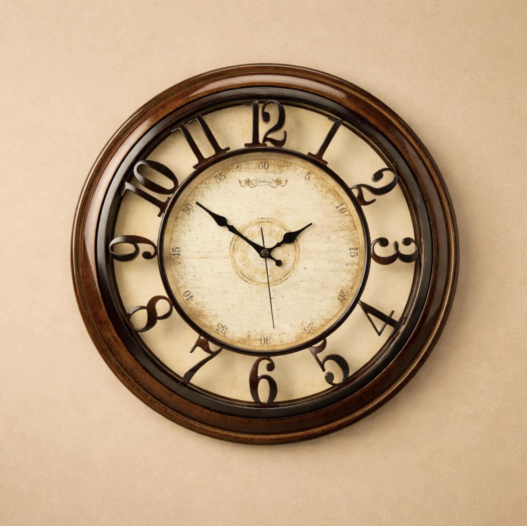 Ingraham Wall Clock - Etsy Canada