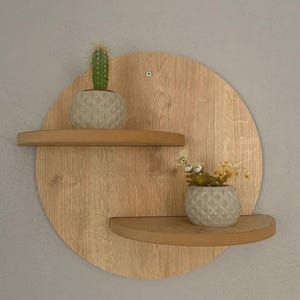 Round Wall Shelf