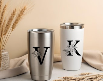 Custom Waterproof Vinyl Decals: Laptop, Water Bottle, Zodiac, Floral