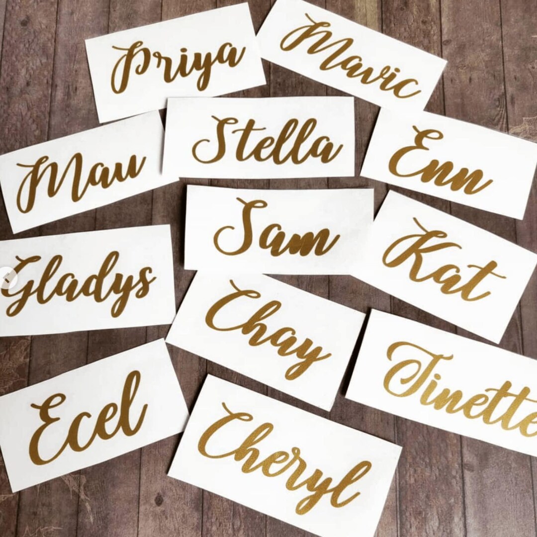Custom Vinyl Decals-express Yourself With Unique Designs for Any ...