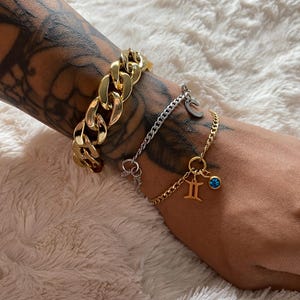 Astral theme bracelet