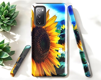 Sunflower Samsung Phone Case: Stylish Protective Cover