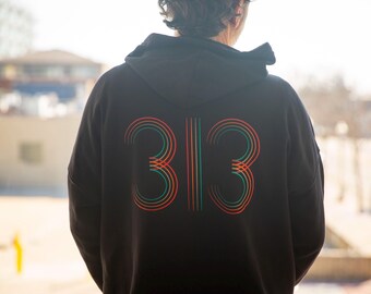 Projekt bluzy z kapturem Cathel Color