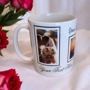 Custom Mug with Photo and Text | Personalized Mug