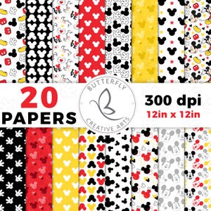 Maus Digitales Papier, Hintergrund, Muster