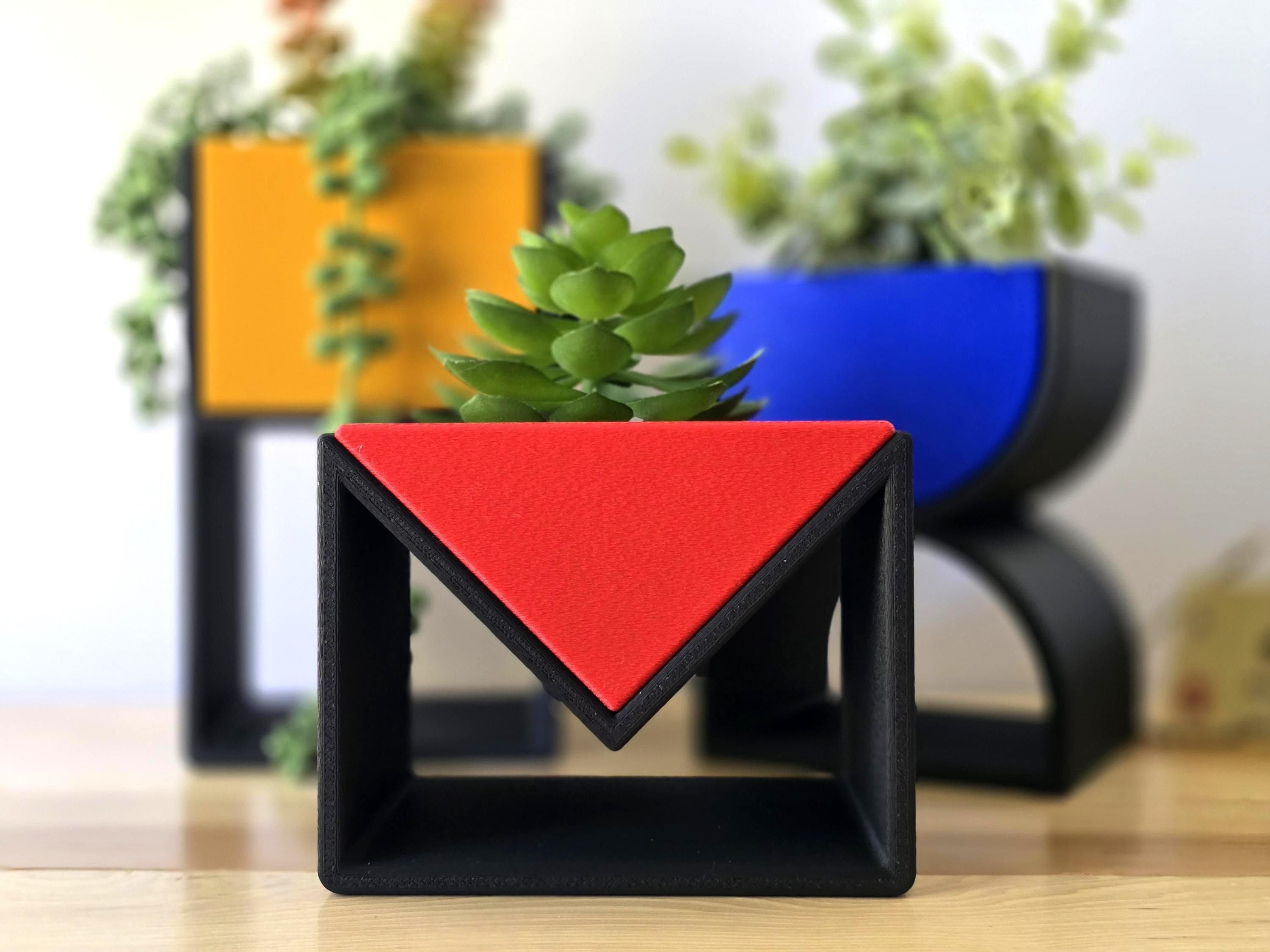 Planter Bauhaus - Etsy
