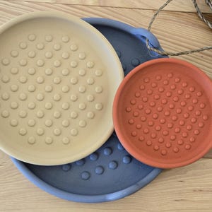 Waterproof Plant Tray - Indoor Planter Saucer, Drip Pan for Pots, Best Succulent & Herb Tray for Home Decor