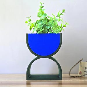Indoor Planter for office decor modern pot for indoor garden planter for succulent pot handmade gift flower pot decorative planter modern