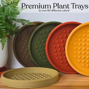 Plant Saucer Tray. Drip tray plant for indoor decor planter or plant tray decor pot coaster watering tray coaster for fall indoor decor