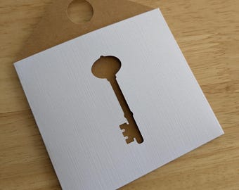 Greeting card with slipcase - new house moving housewarming