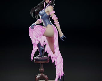 Psychic Ninja Fanart | 3D Printed Resin Statue | Painted or Garage/DIY Model Kit | Collectable Designed by Abe 3D