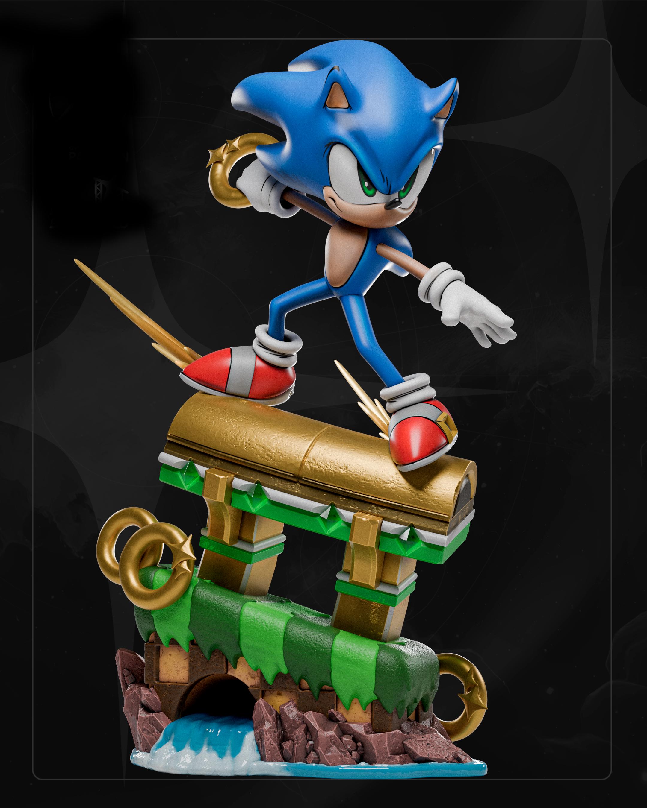 Sonic adventure figure - Etsy 日本