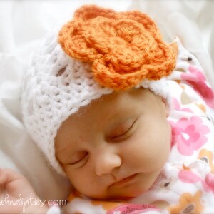 Crochet Baby Shell Beanie Hat You Choose Colors image 1