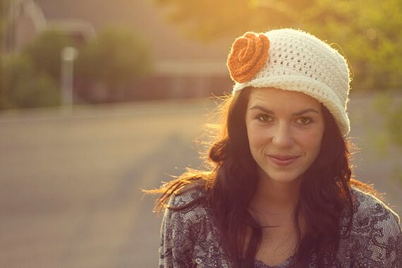 1920's style crochet hat