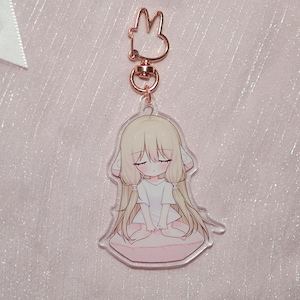 Chobits Chi acrylic keychain