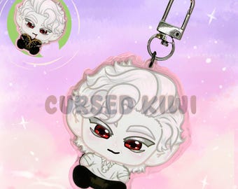 Dwustronny brelok do kluczy Vampire Spawn Chibi