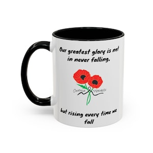 Inspirational Quote Coffee Mug: Motivational Strength, Positive Gift