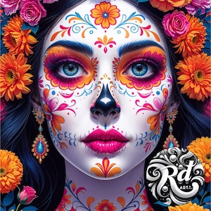 Queen of the Dead – suikerschedelkunst Dia de los Muertos