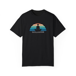 Balance - Premium Unisex Garment-Dyed T-shirt
