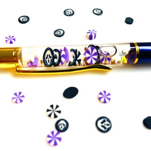 Horror movie killer float pen, Kawaii, What’s your favorite scary movie? Her gift, Fun, Valentines Gift, Best Friends