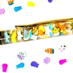 Chick hatching float pen, Spotted eggs, egg shells, Super cute, funny, Easter basket filler,Easter gift kids,Whimsical, Magical, Springtime,