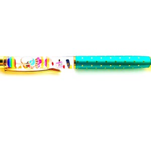 Bolígrafo para amantes de los postres, Kawaii, Amantes de los dulces, Panaderos, Pasteleros, Chef, Pastelería, Chocolate, Regalo de graduación, Regalo para profesores, Regalo para secretaria imagen 4