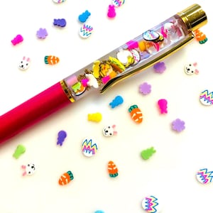 Easter Time float pen, Chicks hatching,Easter eggs, egg shells, funny, Easter basket filler, Easter gift kids, Whimsical, Magical,Bunnies