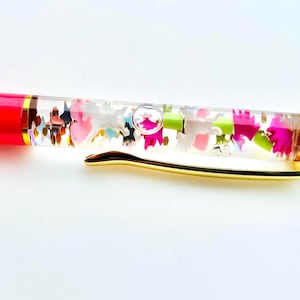 Unicorns and Tiaras Float Pen, Kawaii, Princess, Birthdays, Party, Beautiful
