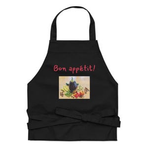 Organic cotton apron