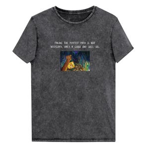 Denim T-Shirt