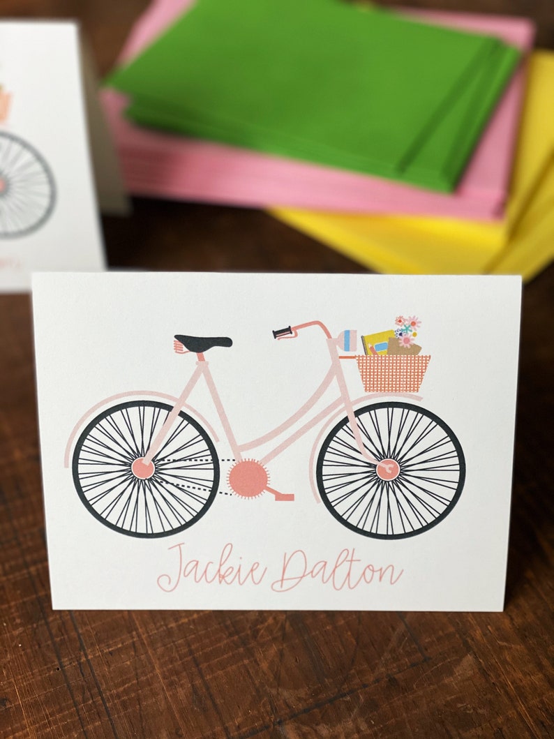 Personalized Teacher Stationery Teacher Gift Teacher Etsy