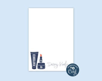 Beautycounter Personalized Stationery, Clean Beauty Stationery, Personalized Stationery