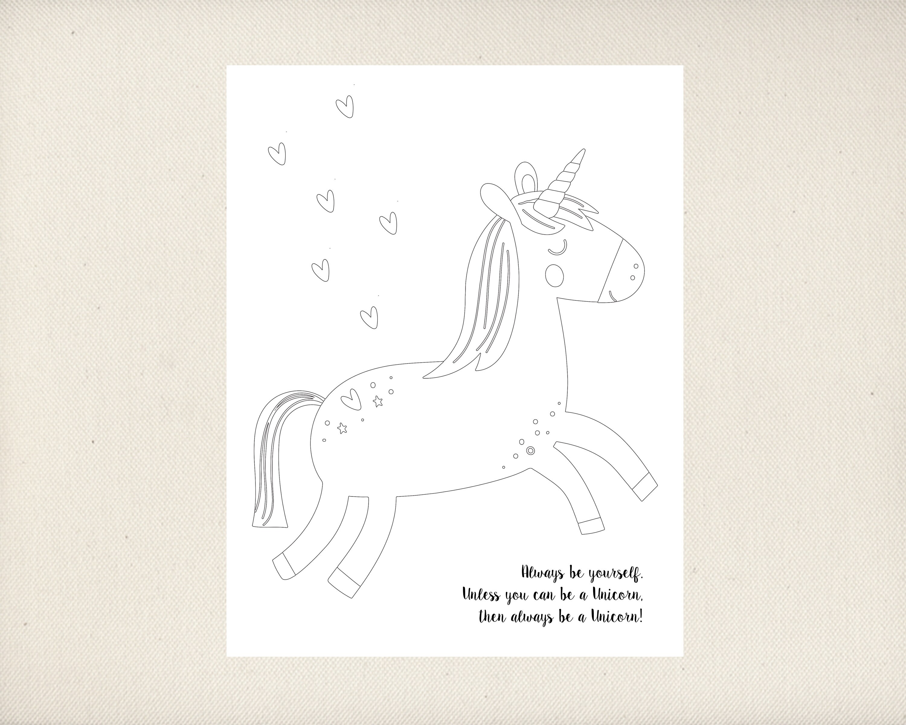 unicorn coloring page unicorn birthday party unicorn party etsy new zealand