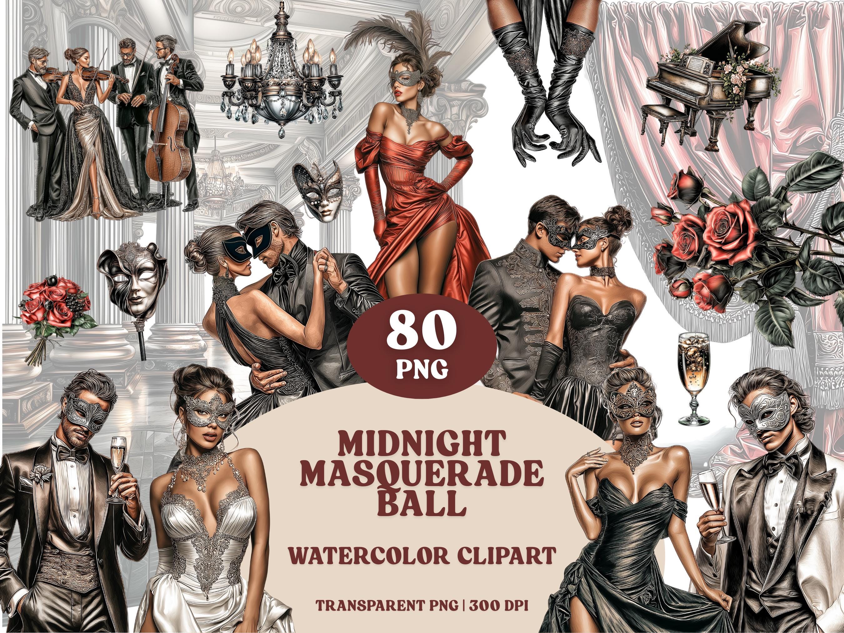 Masquerade Ball Gown - Etsy