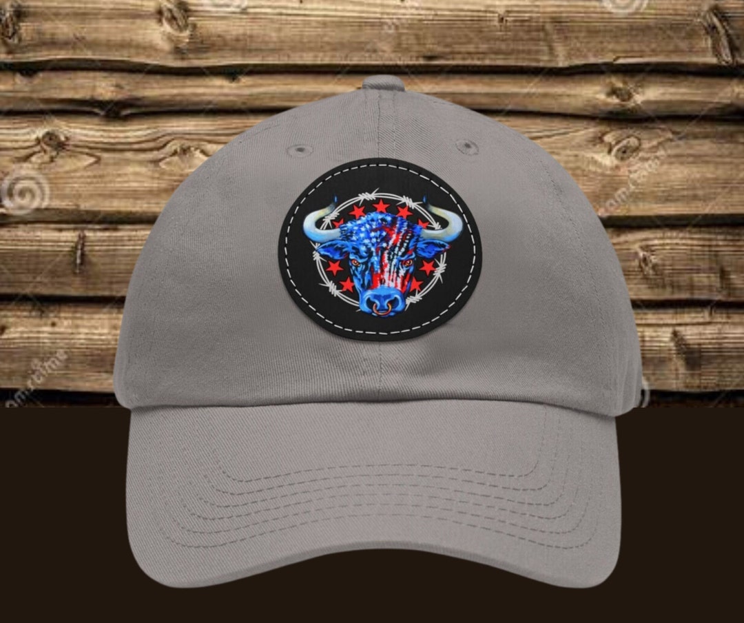 Patriotic American Western Baseball Cap Cowboy Cowgirl USA Etsy