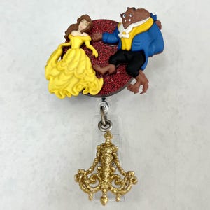 Beauty and the Beast badge reel