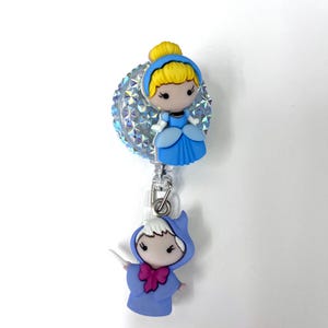 Disney Princess Cinderella Badge Reel