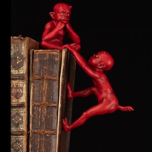 Vintage Devil Figurine - Etsy