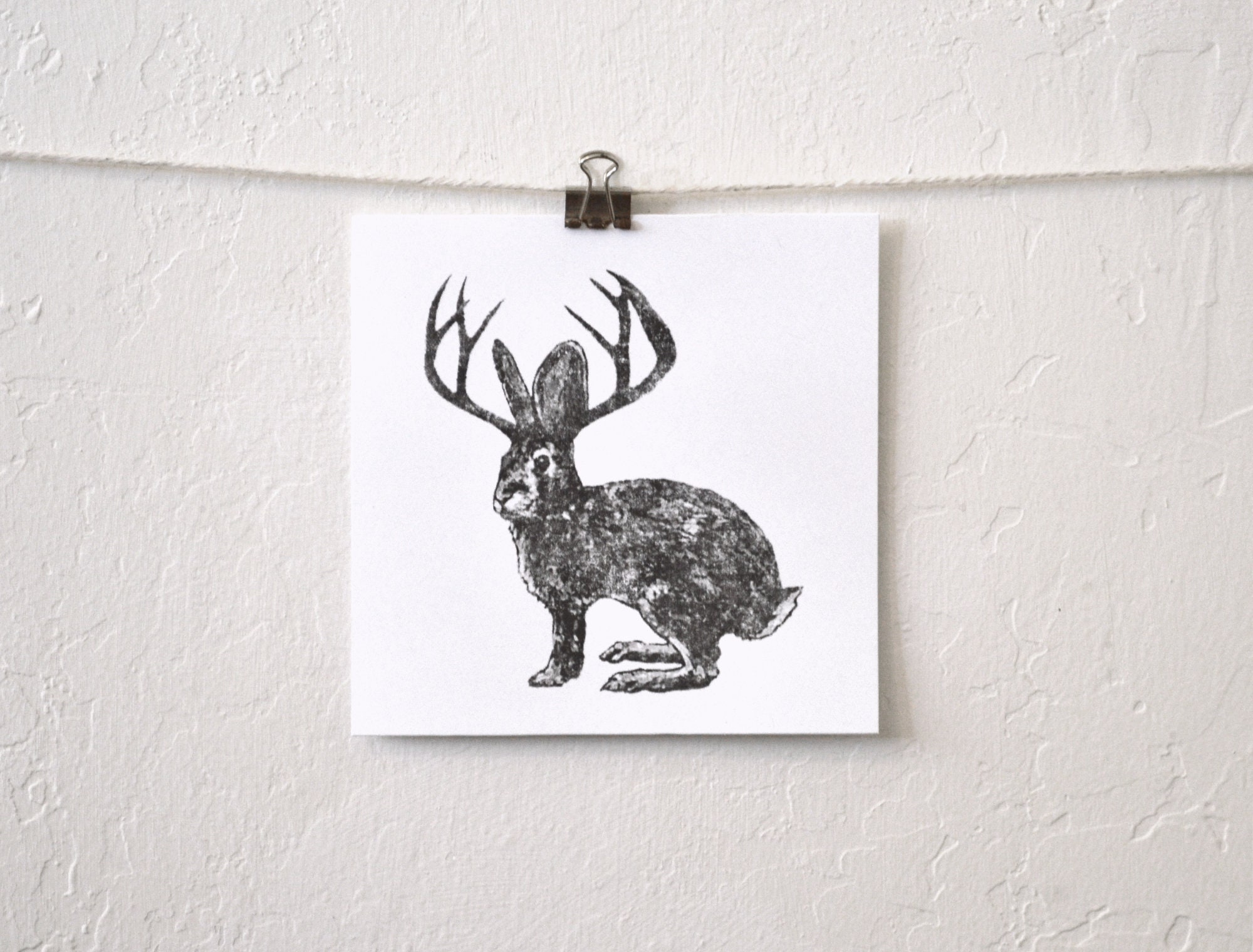 Original illustration Original illustration Jackalope